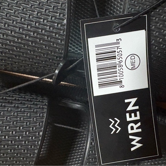 Wren Black Sandals men’s size 10/11 or women’s 11 - Picture 2 of 3